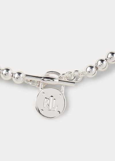 Ralph Lauren Sterling Logo Halskæder Dame Danmark (CDHYW0716)